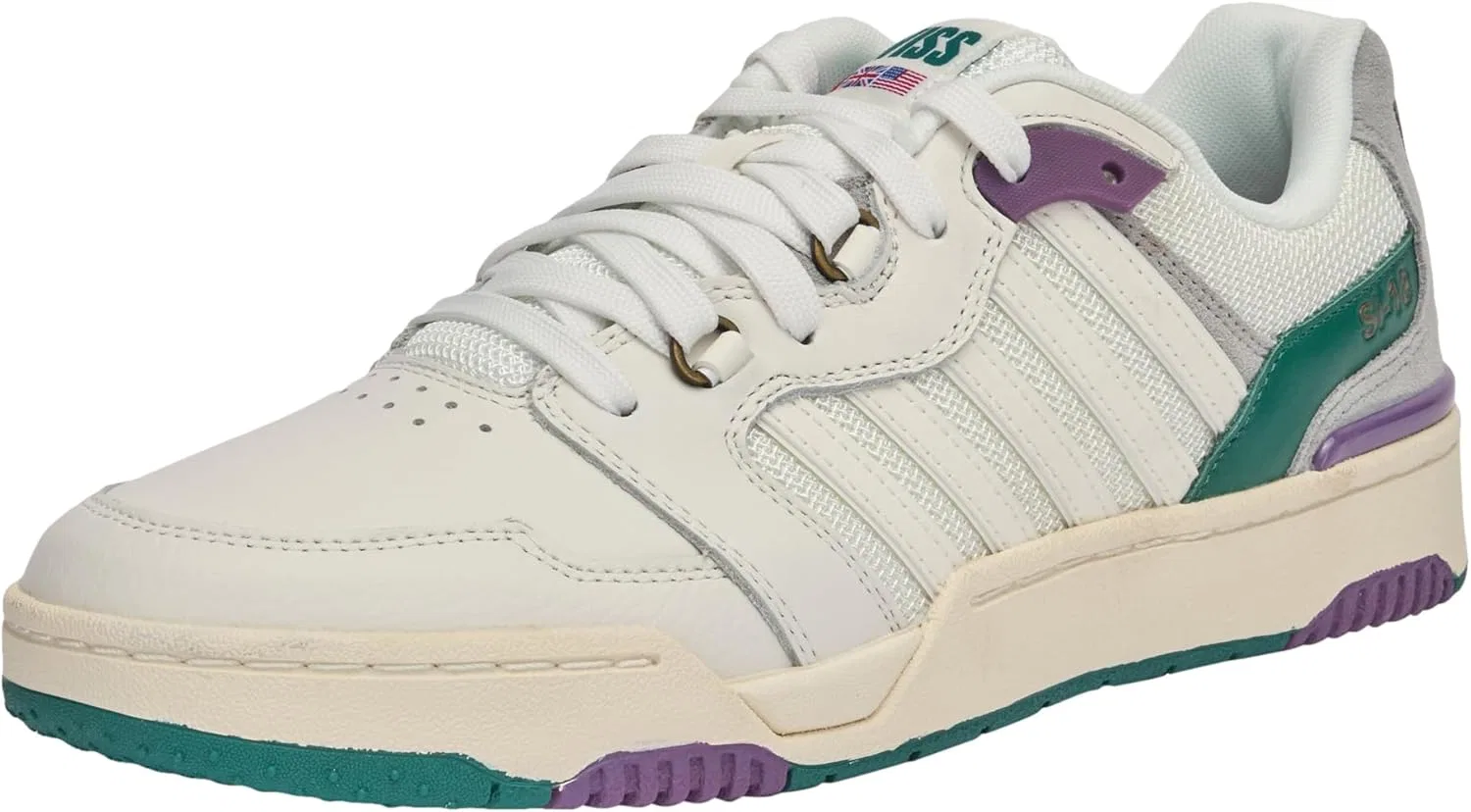 Кроссовки K-Swiss Herren Si-18 Rival, Blnc Purp Aventrn