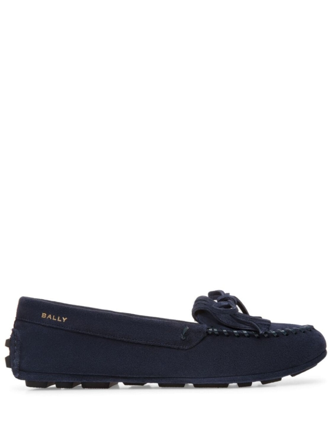 

Bally лоферы с кисточками, синий