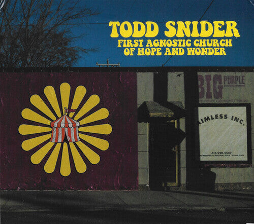

CD диск Snider, Todd: First Agnostic Church Of Hope And Wonder