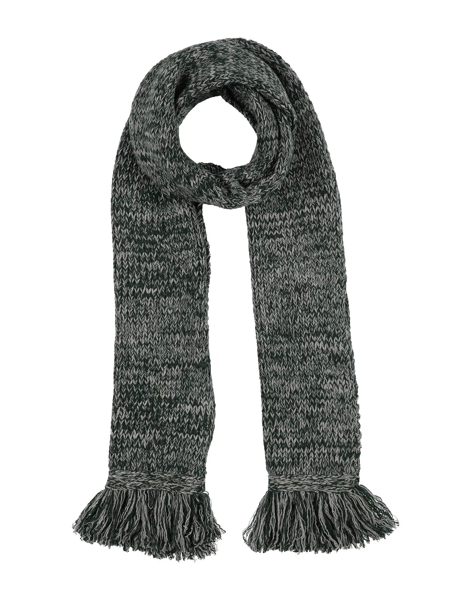 

Шарф Aspesi, темно-зеленый