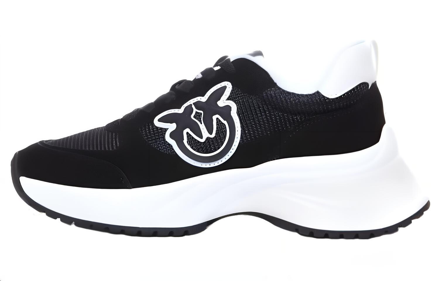 

Кроссовки Love Birds на шнуровке Pinko, черный