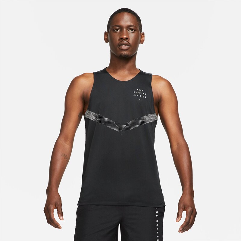 

Df run dvn rise 365 tank Nike, мультиколор