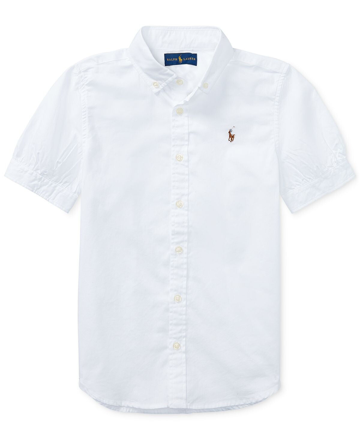 

Рубашка с короткими рукавами Polo Ralph Lauren, белый