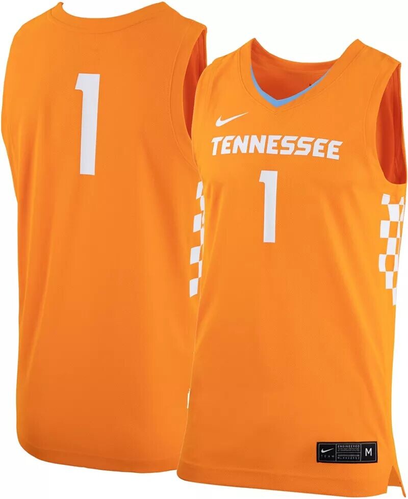 

Реплика женской баскетбольной майки Nike Tennessee Volunteers Tennessee Orange #1