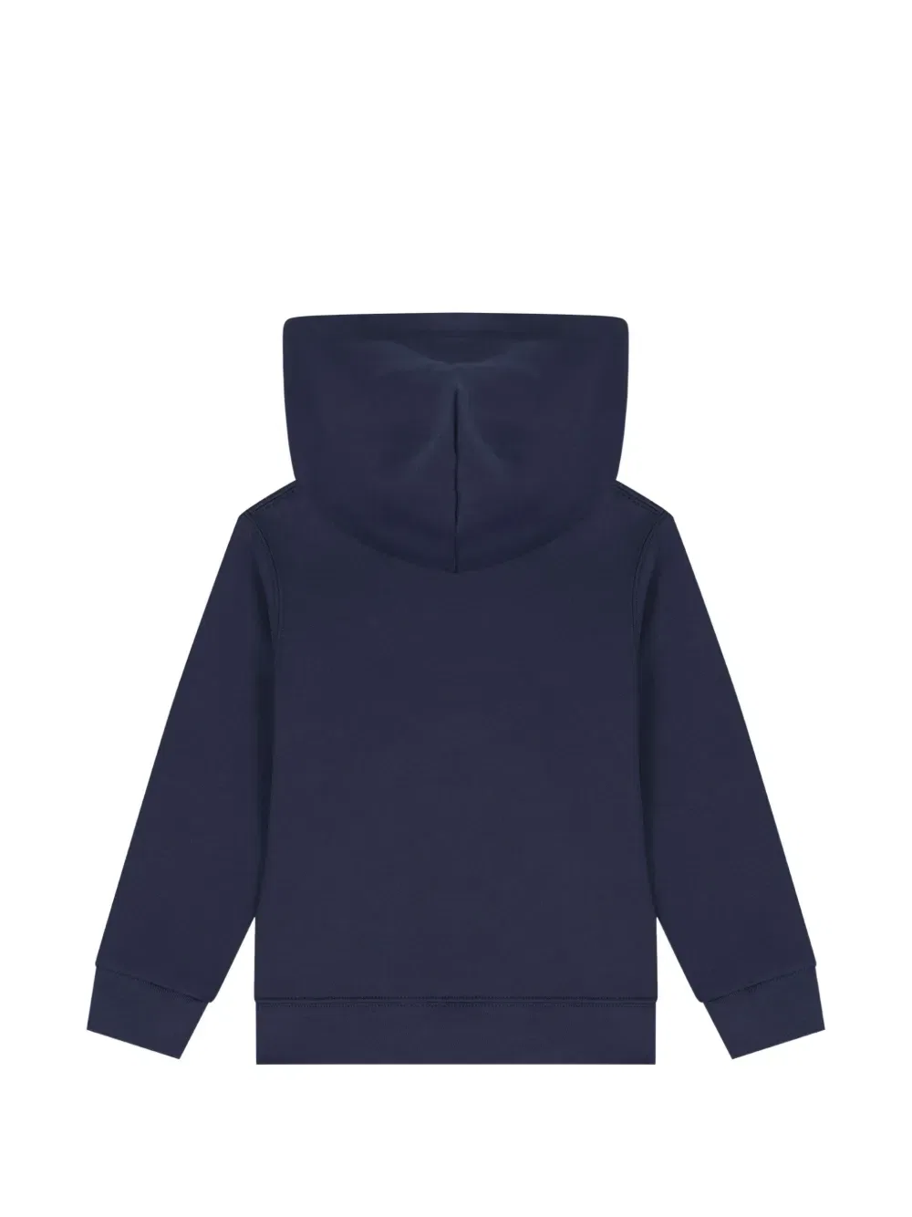 Худи с графическим принтом Polo Ralph Lauren Kids, синий — фото 2