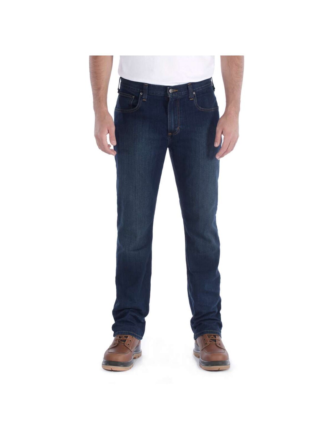 

Джинсы CARHARTT Rugged Flex, темно синий