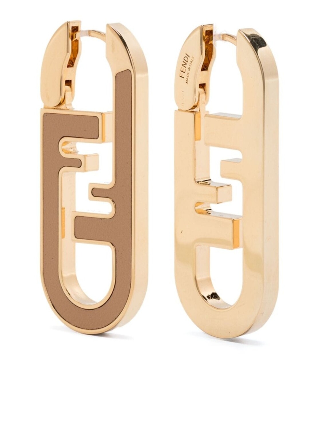 

Серьги-подвески O'Lock FENDI, золотой