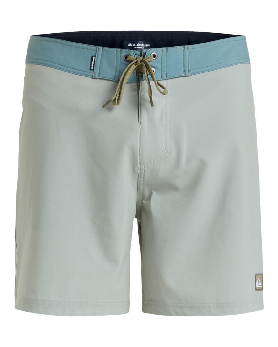 

QUIKSILVER Шорты для серфинга SURFSILK KAIMANA 16 дюймов бежевые мужские