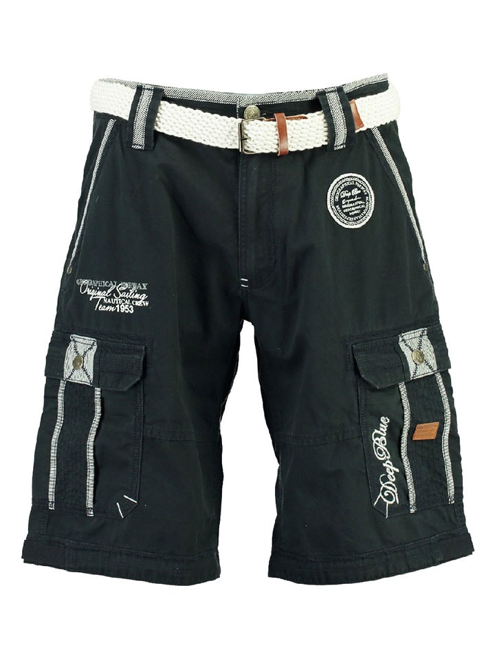 

Тканевые шорты Geographical Norway, темно-синий