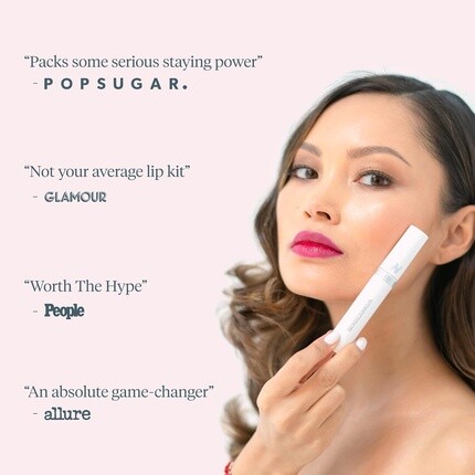 Divine Wonder Bladeing Peel and Reveal Набор пятен для губ телесного цвета, стойкий, водостойкий, стойкий к переносу, розовый оттенок Divine Wonderskin — фото 3