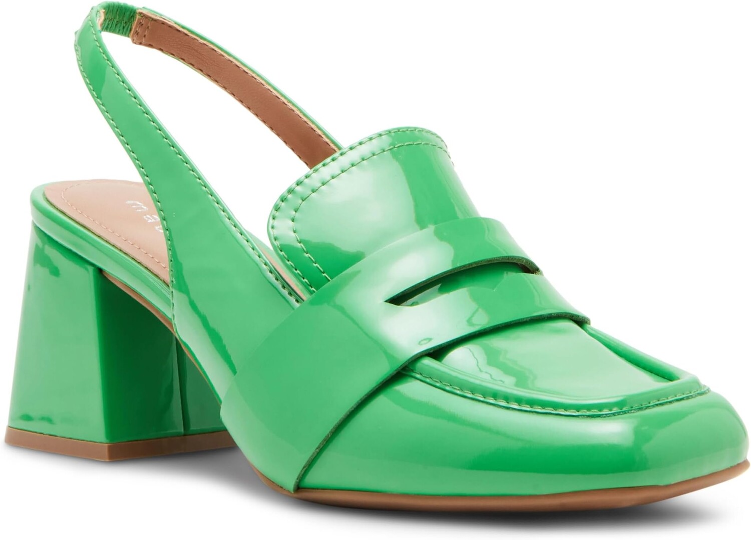 

Туфли Britanna Madden Girl, цвет Green Patent