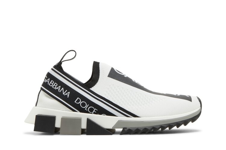 

Кроссовки Dolce & Gabbana Sorrento Melt 'Black White' 2019, белый