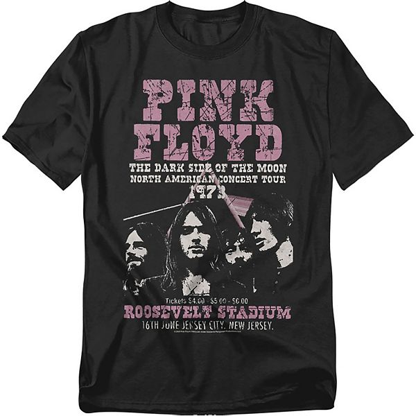 

Футболка Big & Tall Pink Floyd Roosevelt Stadium Licensed Character