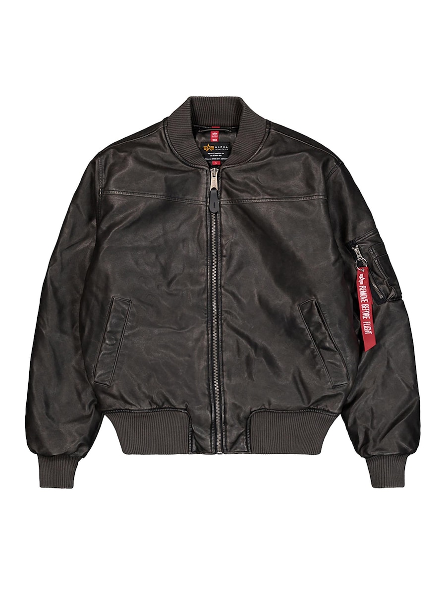 

Куртка межсезонная ALPHA INDUSTRIES MA-1 FL, черный