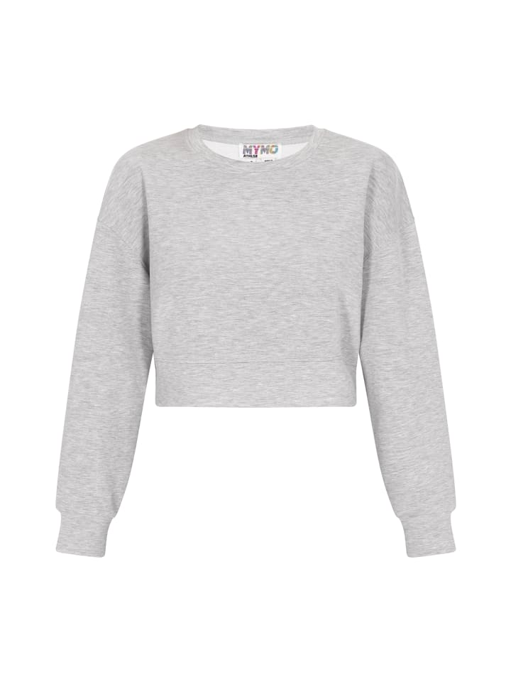 

Толстовка myMO ATHLSR, цвет light grey melange