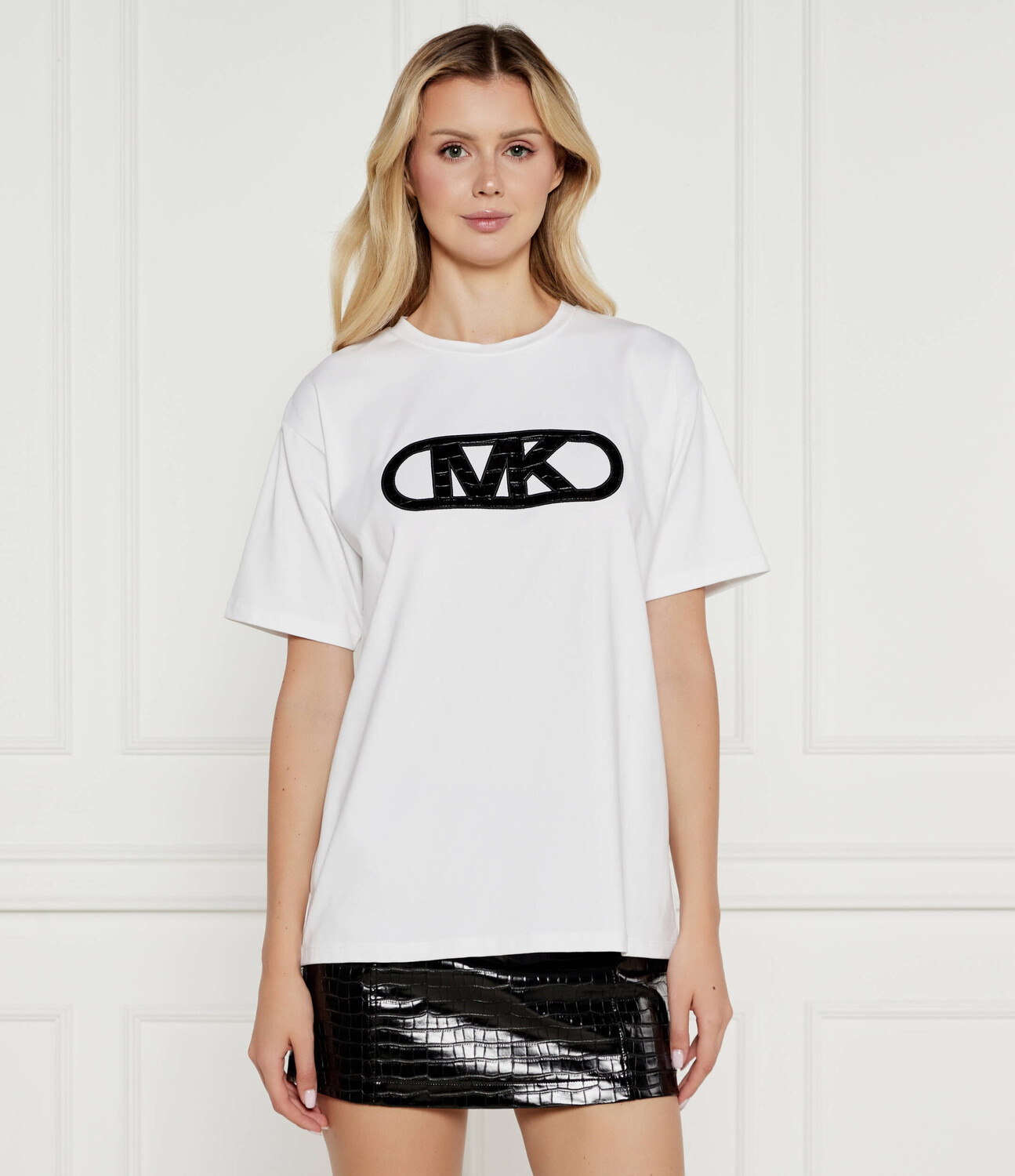 

Футболка Michael Kors Loose fit, белый