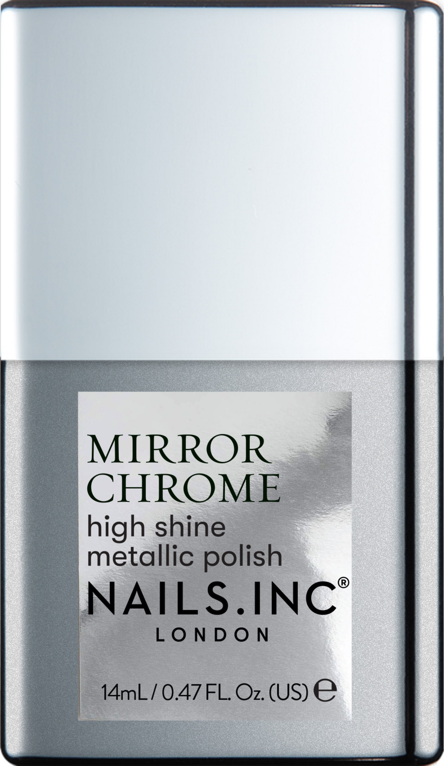 

Лак для ногтей Nails.INC Nagellack Chrome Silver Served