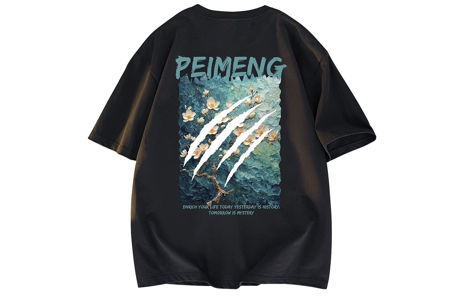 

Peimon Футболка унисекс Permon/PEIMENG, Пыльный зеленый