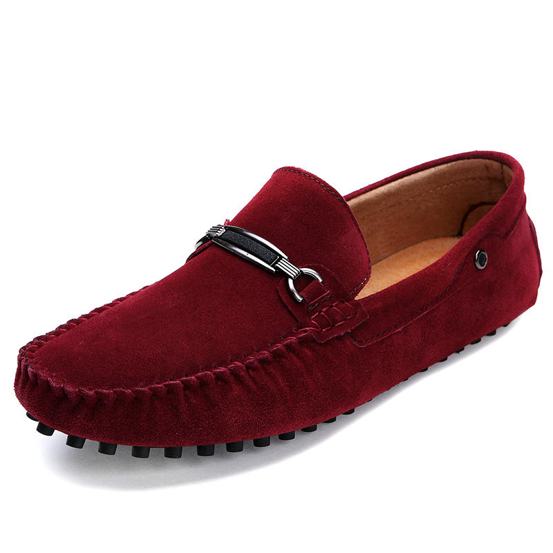 

KUPE Красные Мокасины мужские, цвет Red