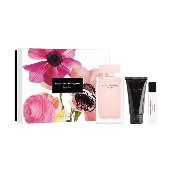 Парфюмированная вода для женщин Estuche Narciso For Her Narciso Rodriguez, 1 UD — фото 2