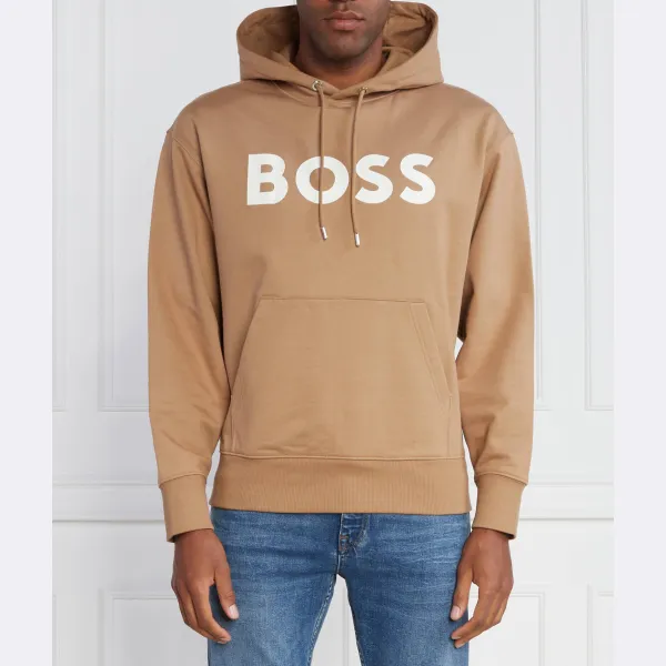 

Толстовка оверсайз Sullivan 16 Boss, коричневый
