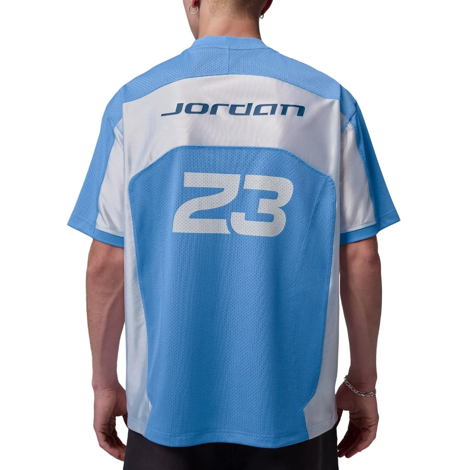 Джерси Air Jordan Flight Jersey 'University Blue White Midnight Navy' — фото 2