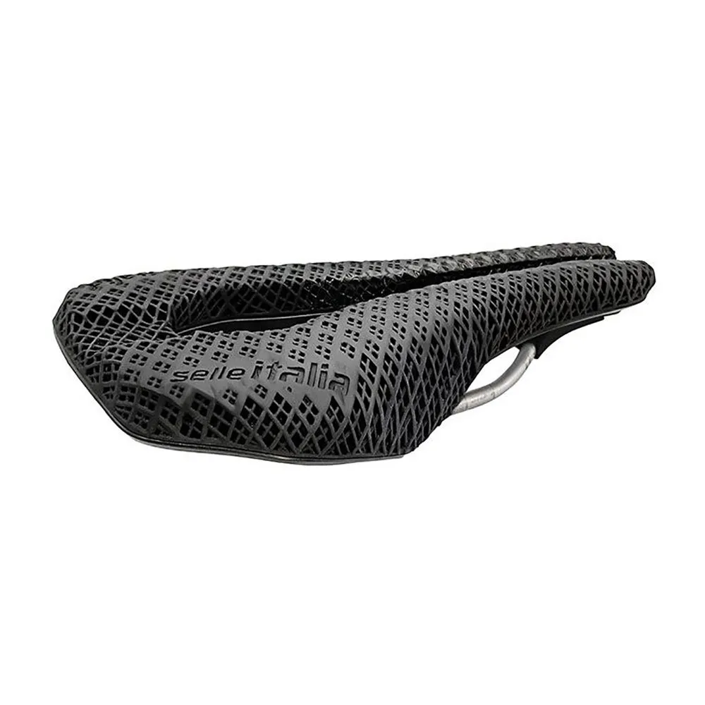 

Седло Selle Italia Watt 3D Superflow TI316 Rail, черный