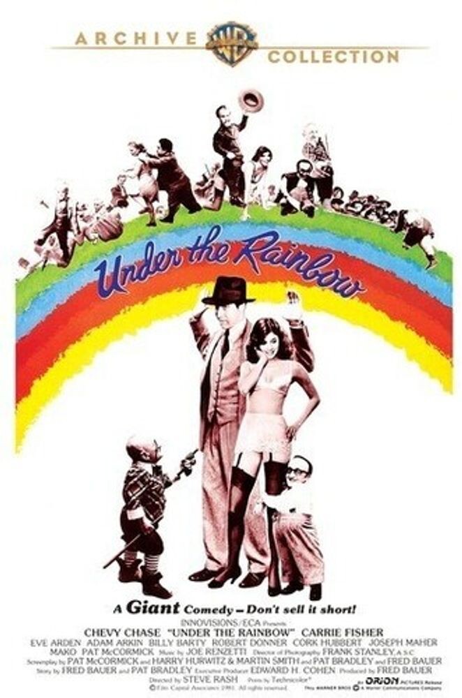 

Диск DVD Under The Rainbow [1981] [Manufactured On Demand] (DVD-R)