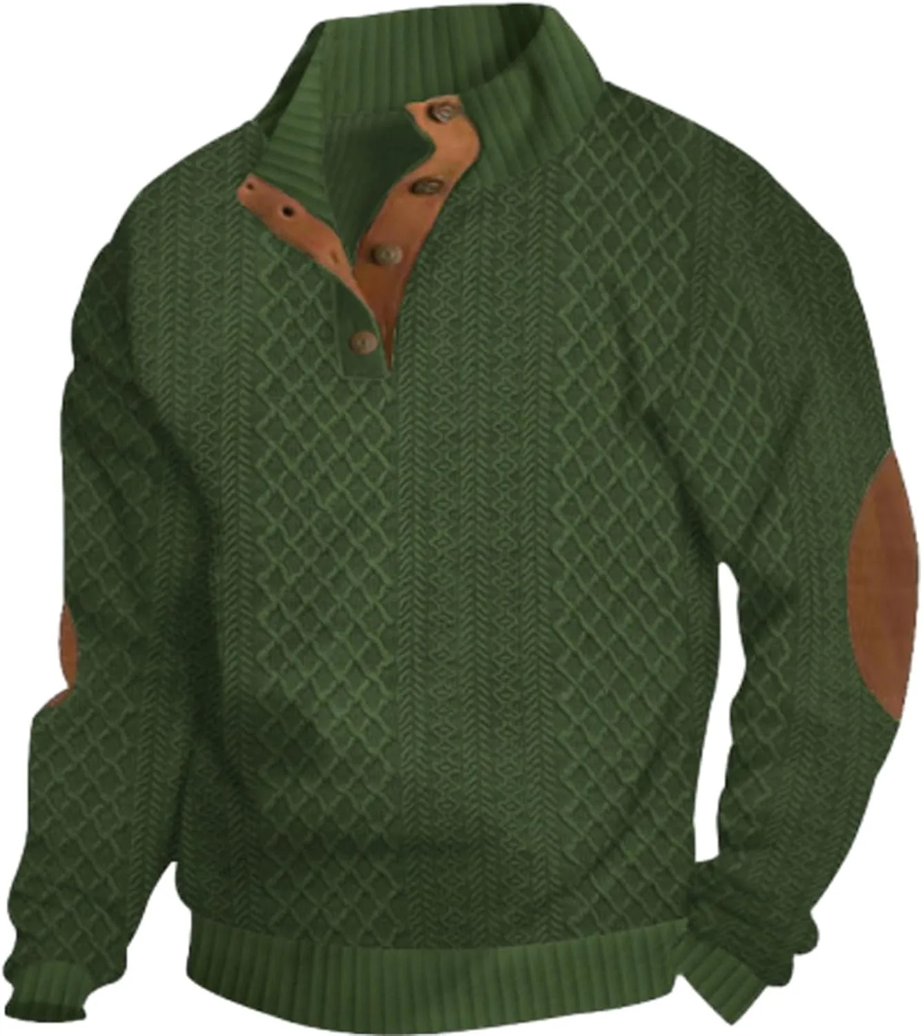 

Мужской спортивный свитер с длинным рукавом из кашемира NoworFewer