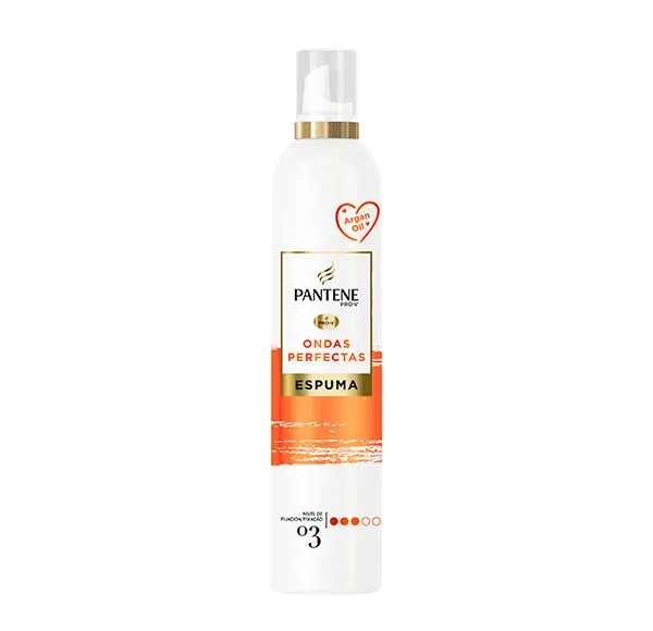 

Питательная пена фиксации Ondas Perfectas Pantene, 300 ml