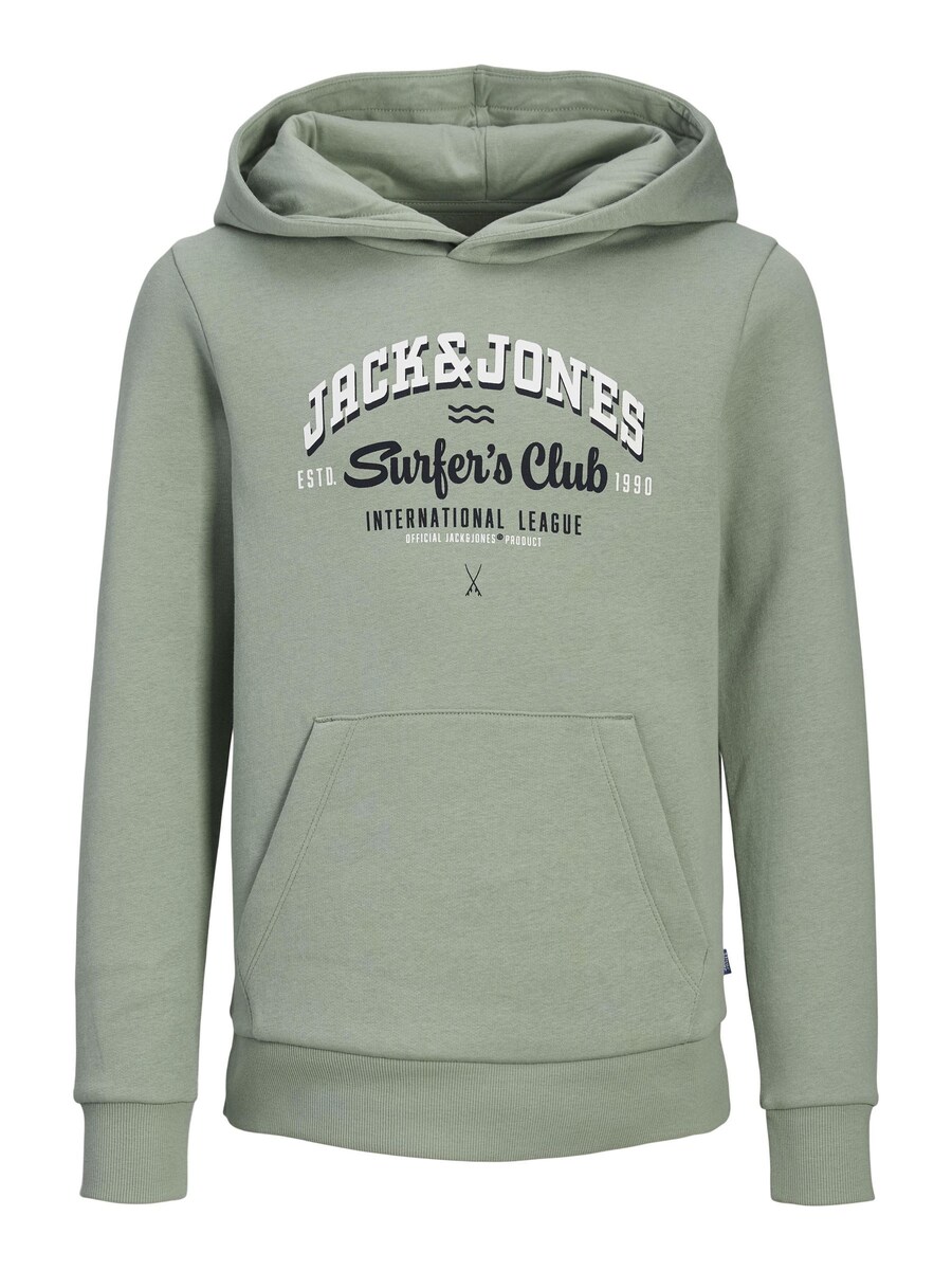 

Толстовка Jack & Jones Junior, зеленый