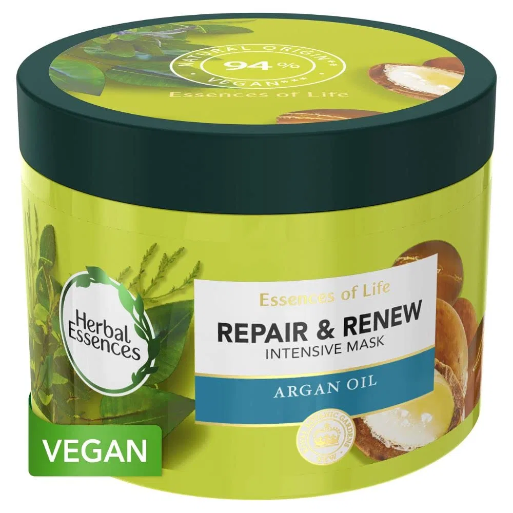 Маска для волос с аргановым маслом Herbal Essences, 450 мл Herbal Essences