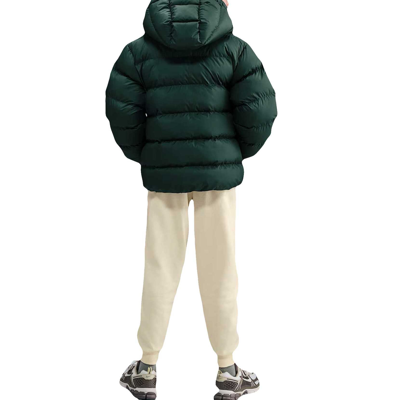 Брюки Sportswear Club SS25 Kids' Nike, хаки — фото 4