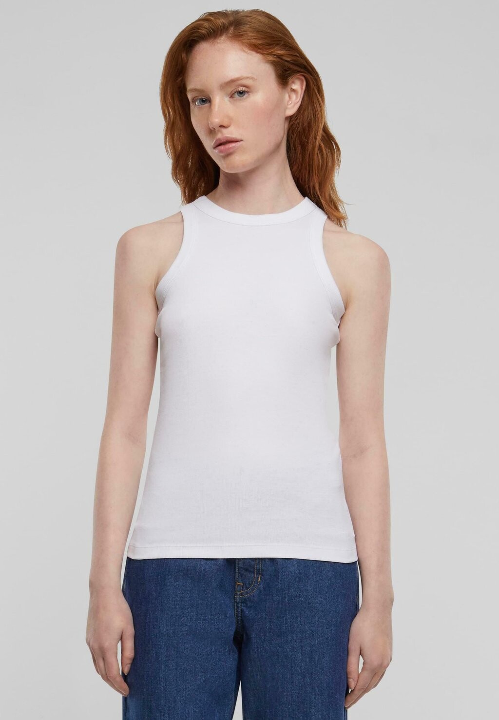 

Топ RACER BACK Urban Classics, цвет white