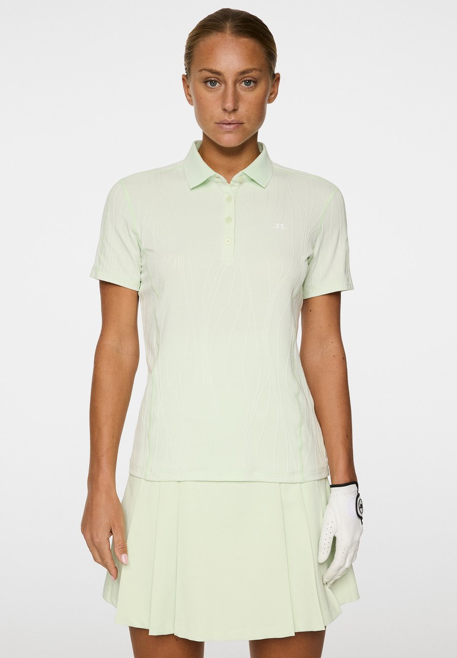 

Поло J.LINDEBERG Sports IZARA, Ambrosia/Green