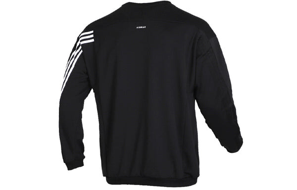 Толстовка adidas Running Sports Shirt SweaterMen Black, черный — фото 2