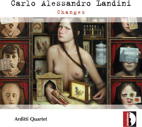 

CD диск Landini / Arditti Quartet: Changes