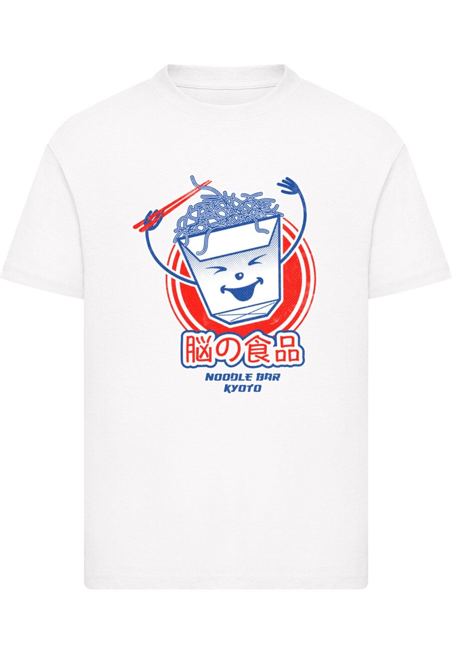 

Рубашка Merchcode Torc - Noodle Bar Baseball, белый