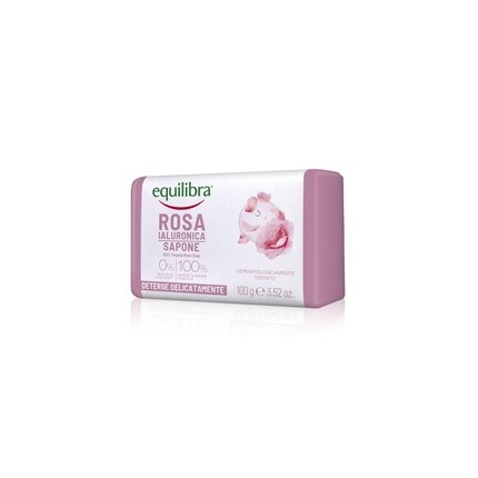 

Мыло Rose Hyaluronic 100 растительного происхождения Equilibra