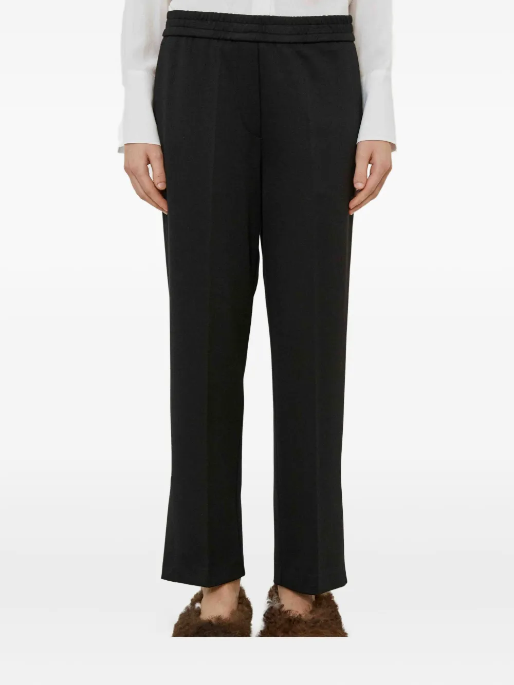 

Брюки на эластичном поясе MeimeiJ, черный