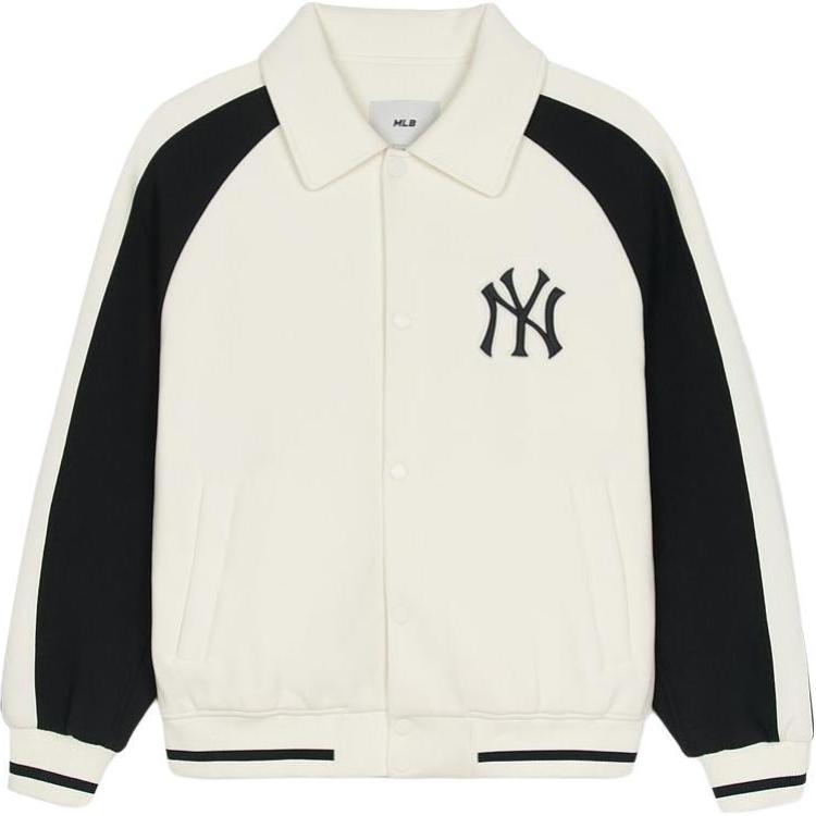 

MLB Куртка New York Yankees SS25 унисекс бежевая, Beige