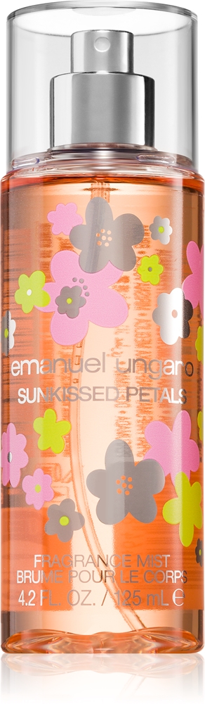 

Ароматизированный спрей для тела Sunkissed Petals Emanuel Ungaro, moterims 125 мл