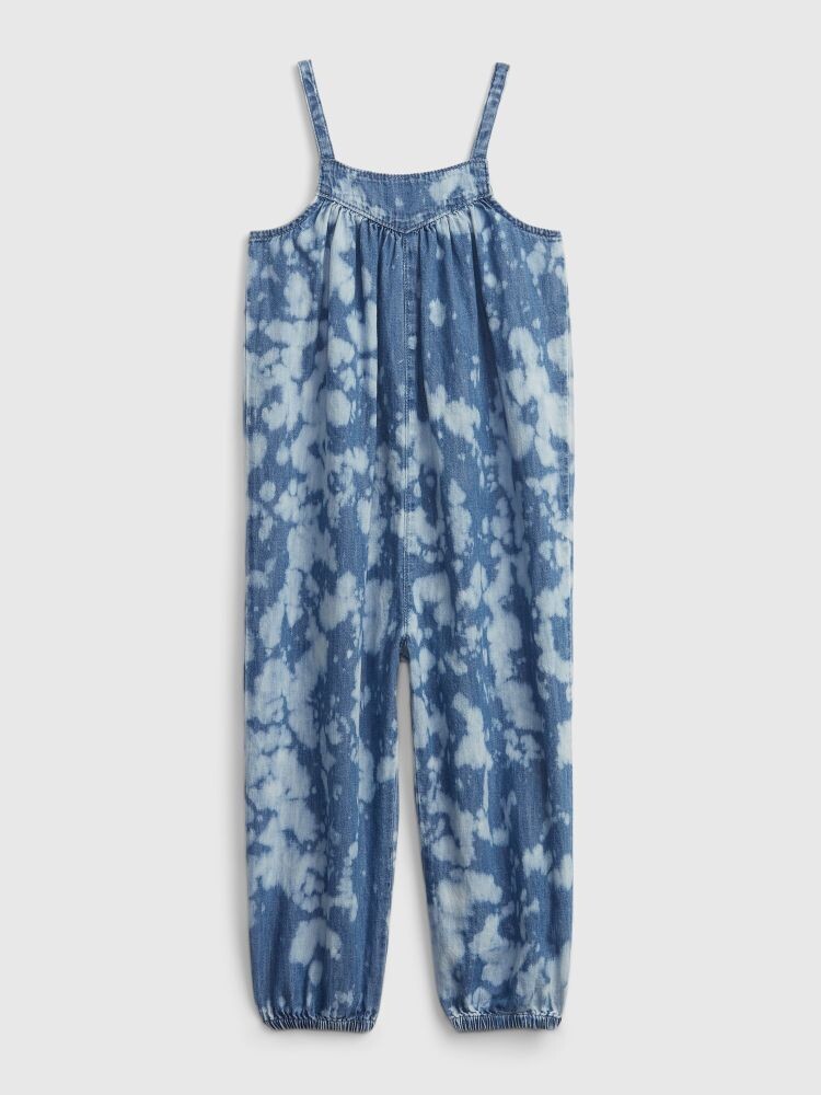 

Джинсовый комбинезон Gap, синий