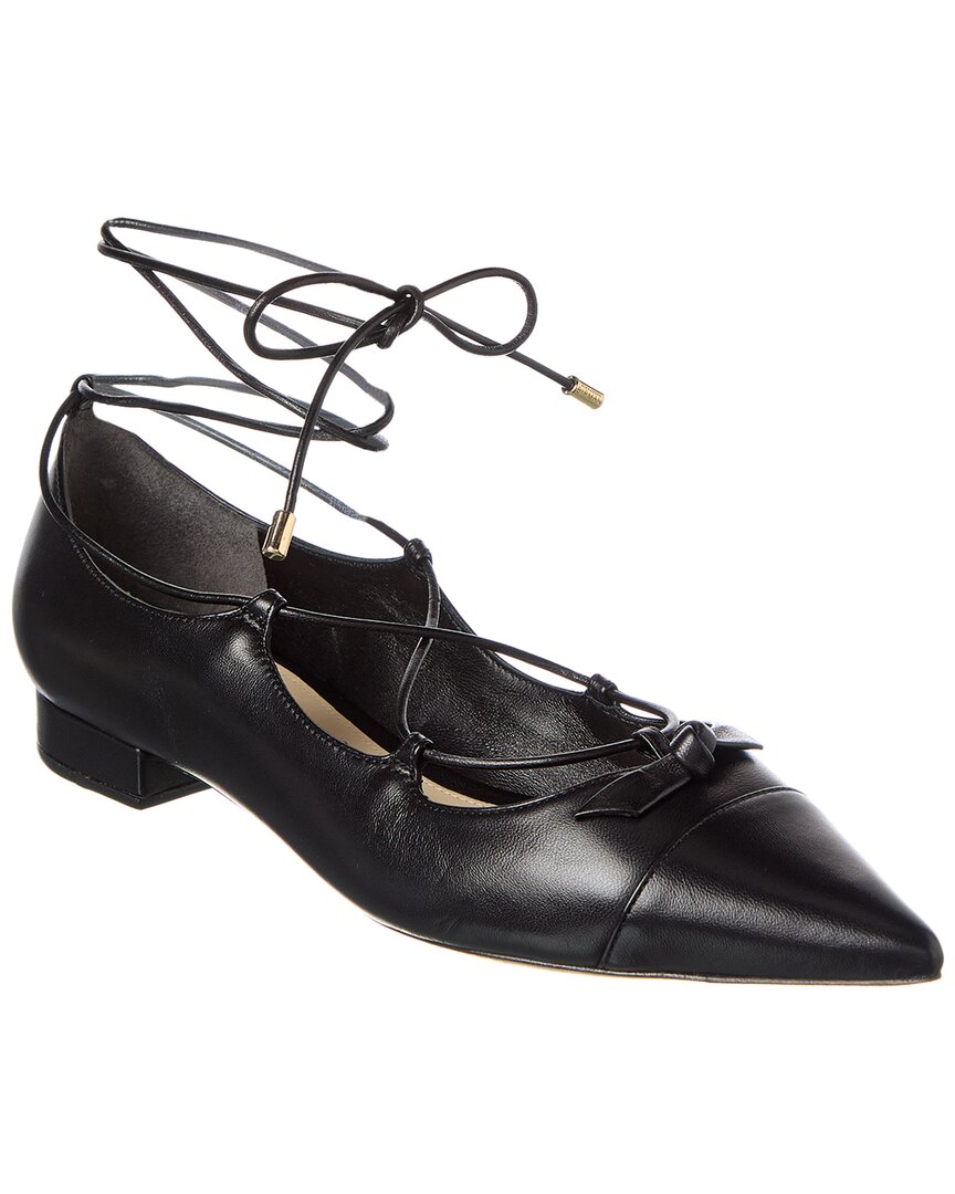 Александр Бирман Слим Кларита Кожаные туфли на шнуровке Alexandre Birman, черный