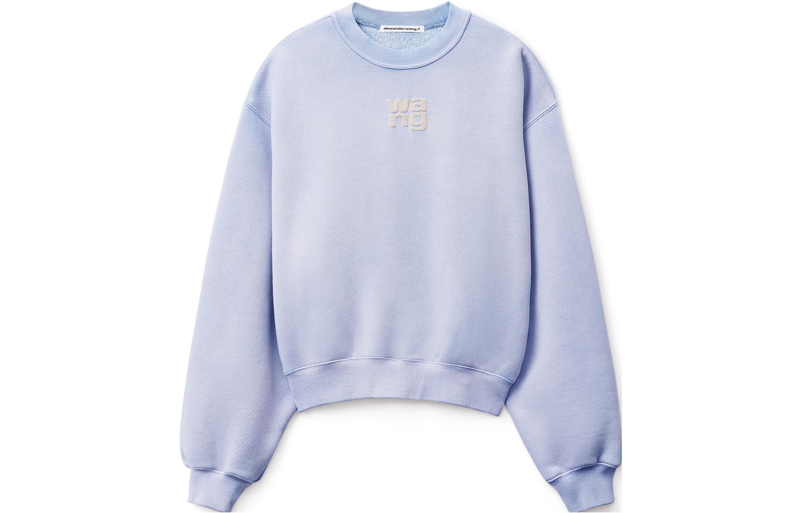 

Свитшот женский Alexander Wang, фиолетовый