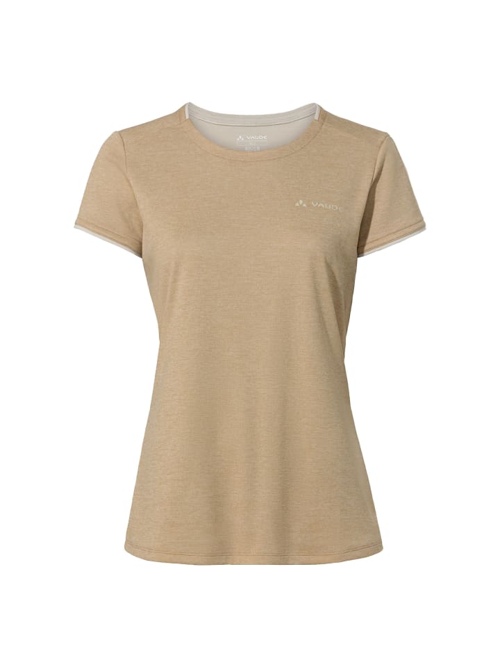 

Футболка Essential коричневого цвета Vaude, Коричневый, Футболка Essential коричневого цвета Vaude