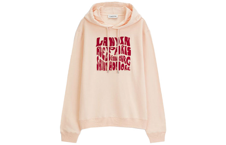 

Свитшот мужской розовый Lanvin