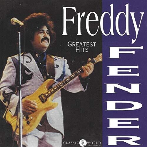 

CD диск Fender, Freddy: Greatest Hits