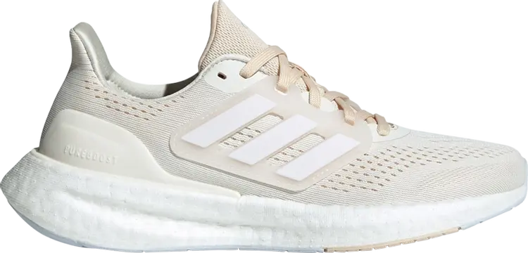 

Кроссовки Wmns PureBoost 23 'Ivory Zero Metallic', кремовый, Бежевый, Кроссовки Wmns PureBoost 23 'Ivory Zero Metallic', кремовый