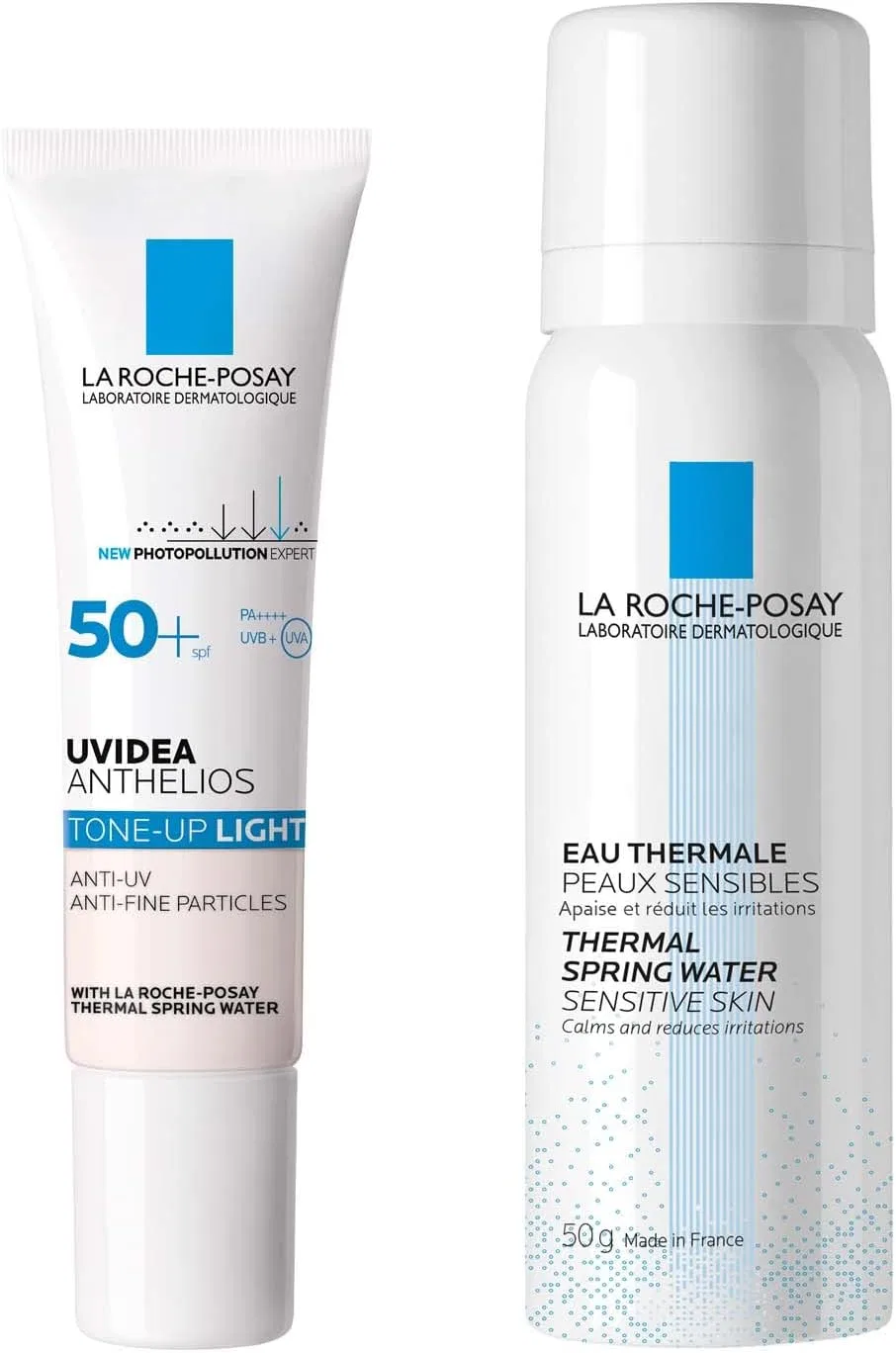 Дневной крем UV-защита La Roche-Posay UV Idea XL Protection Tone Up Kit для чувствительной кожи
